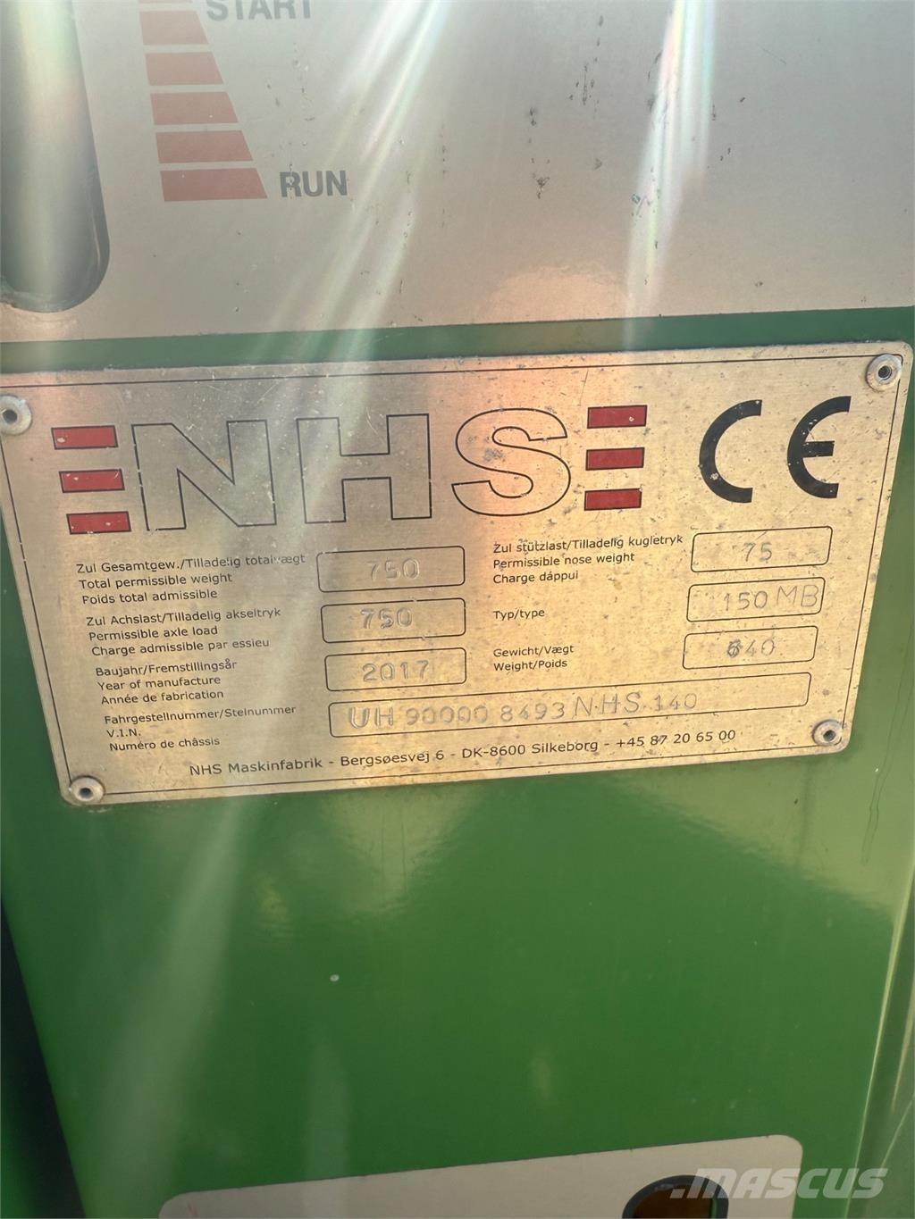 NHS 150 Τεμαχιστές ξύλου