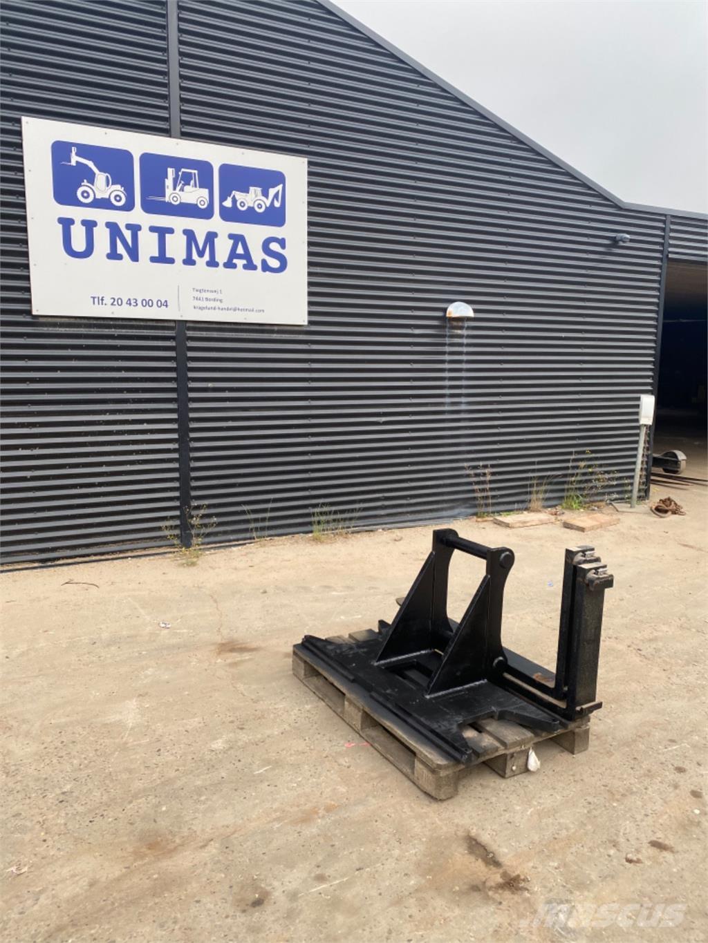  Pallegaffelsæt Δικράνες