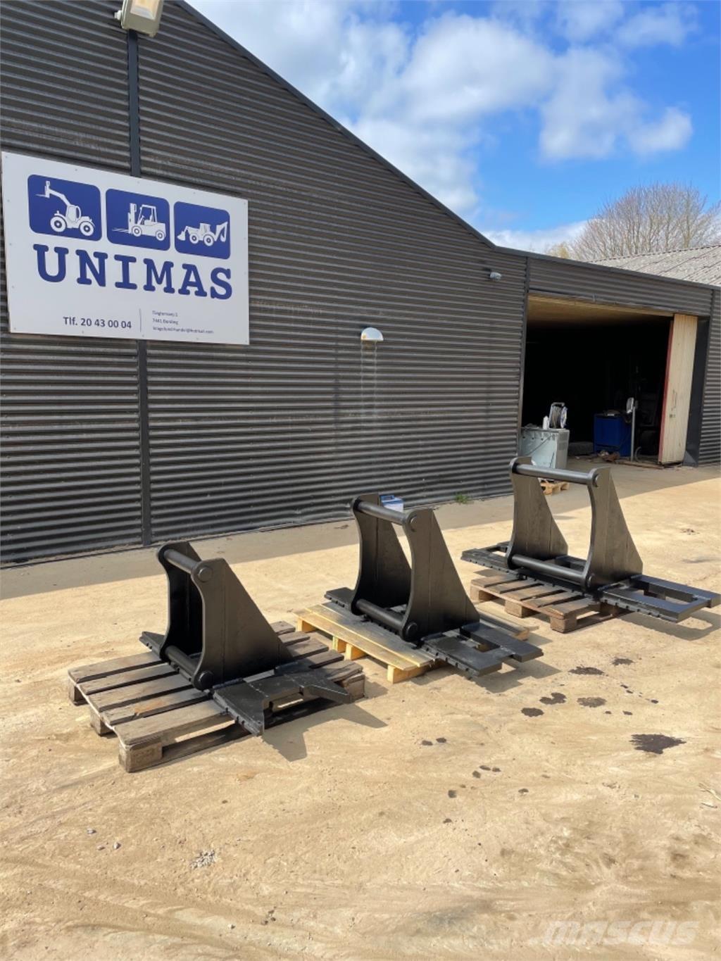  Pallegaffelsæt Δικράνες