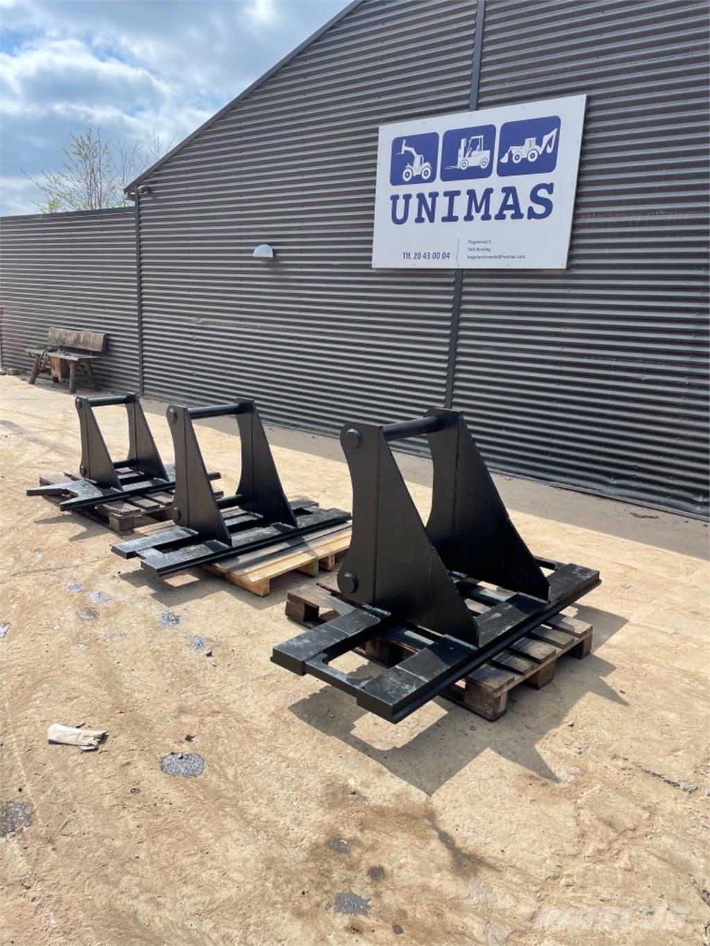  Pallegaffelsæt Δικράνες