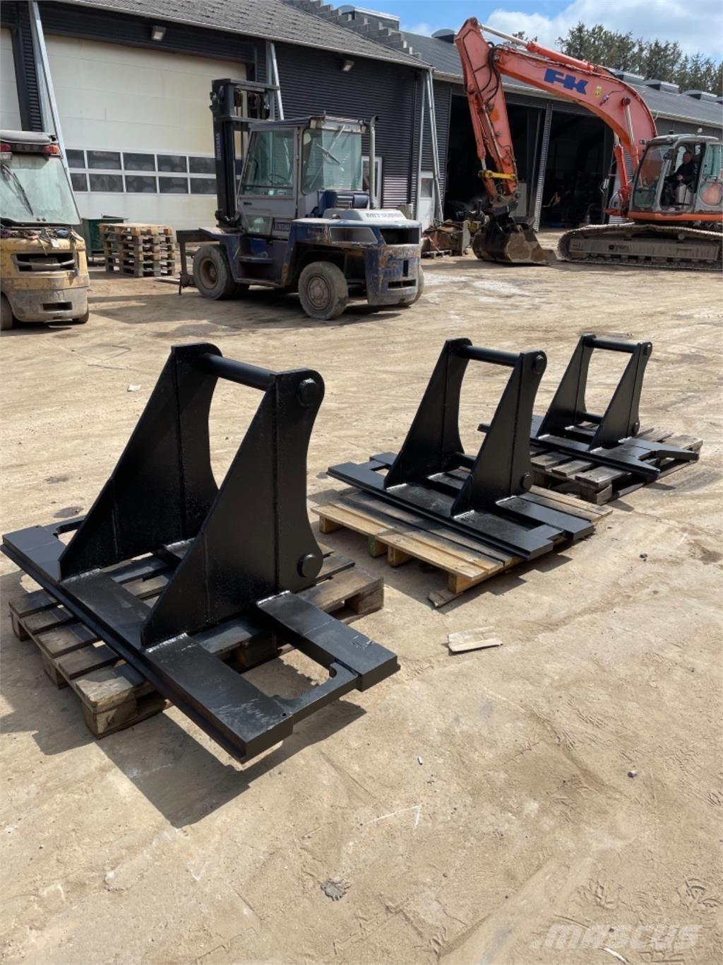  Pallegaffelsæt Δικράνες