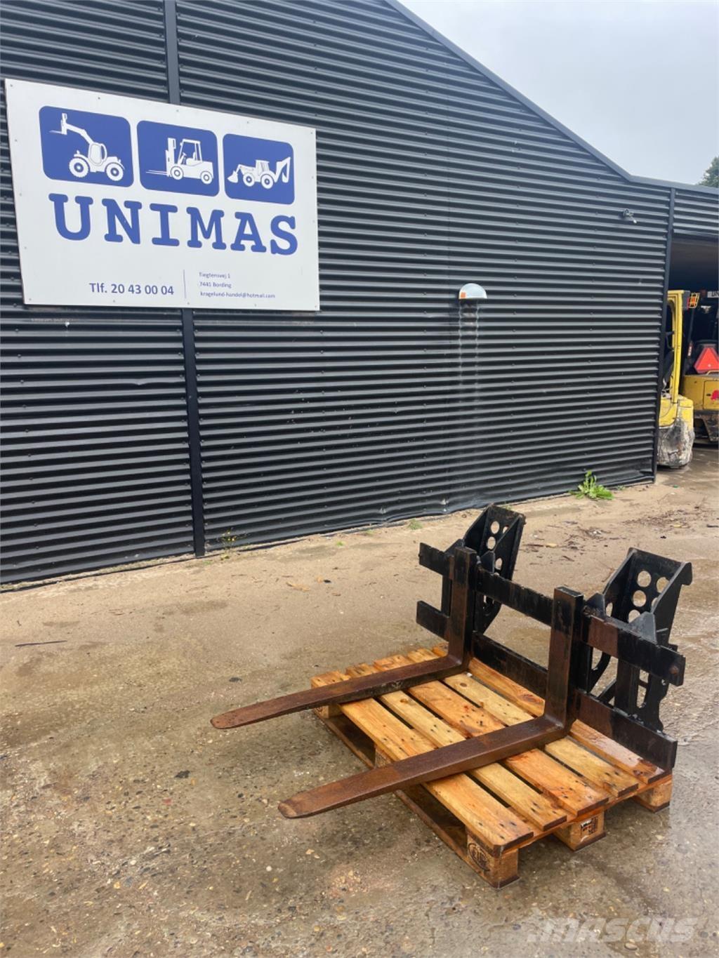  Pallegaffelsæt Δικράνες