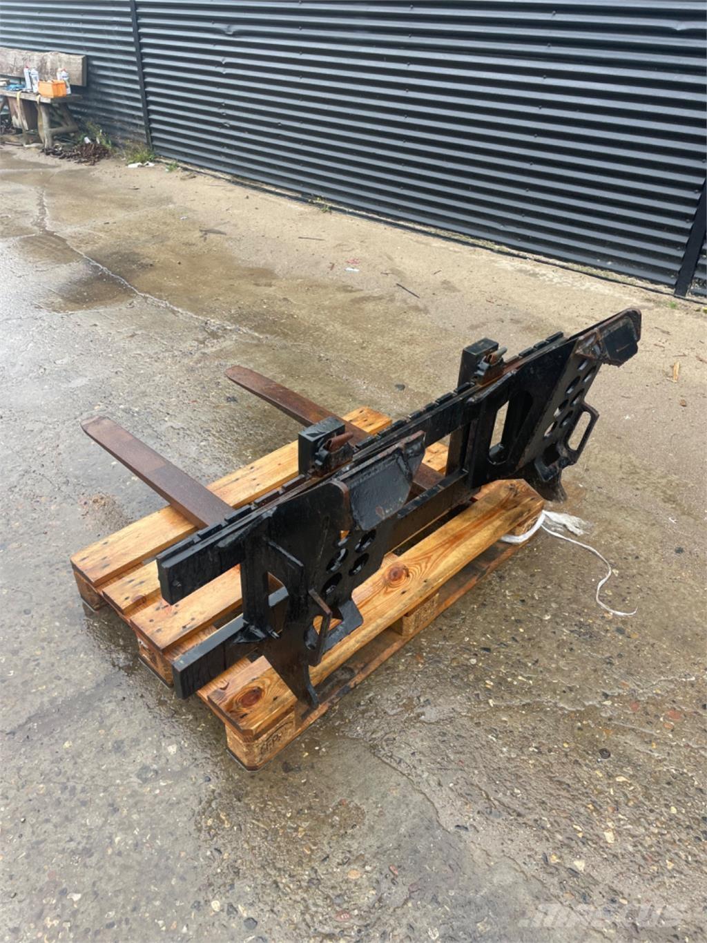  Pallegaffelsæt Δικράνες