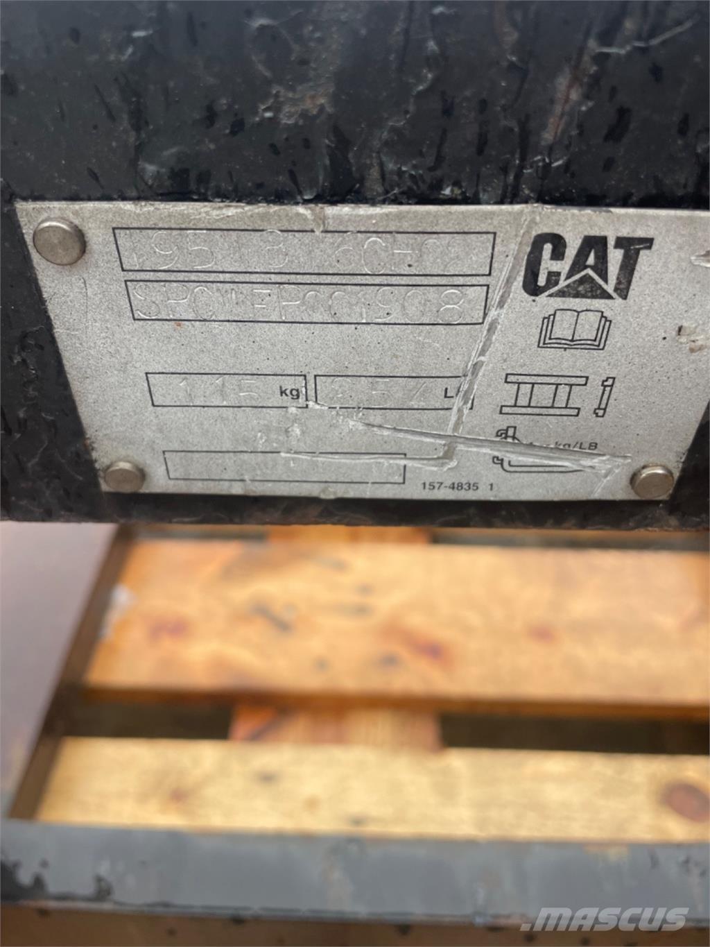  Pallegaffelsæt Δικράνες