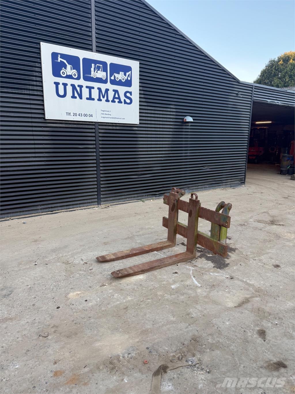  Pallegaffelsæt Δικράνες