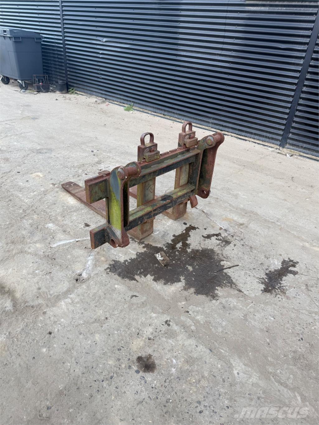  Pallegaffelsæt Δικράνες