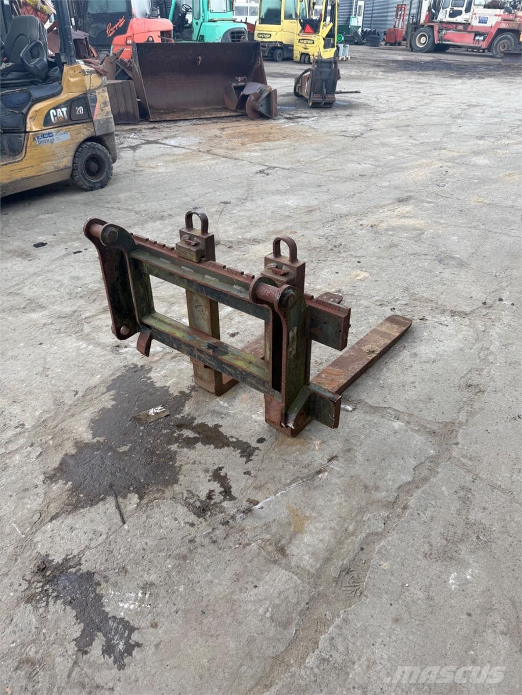  Pallegaffelsæt Δικράνες