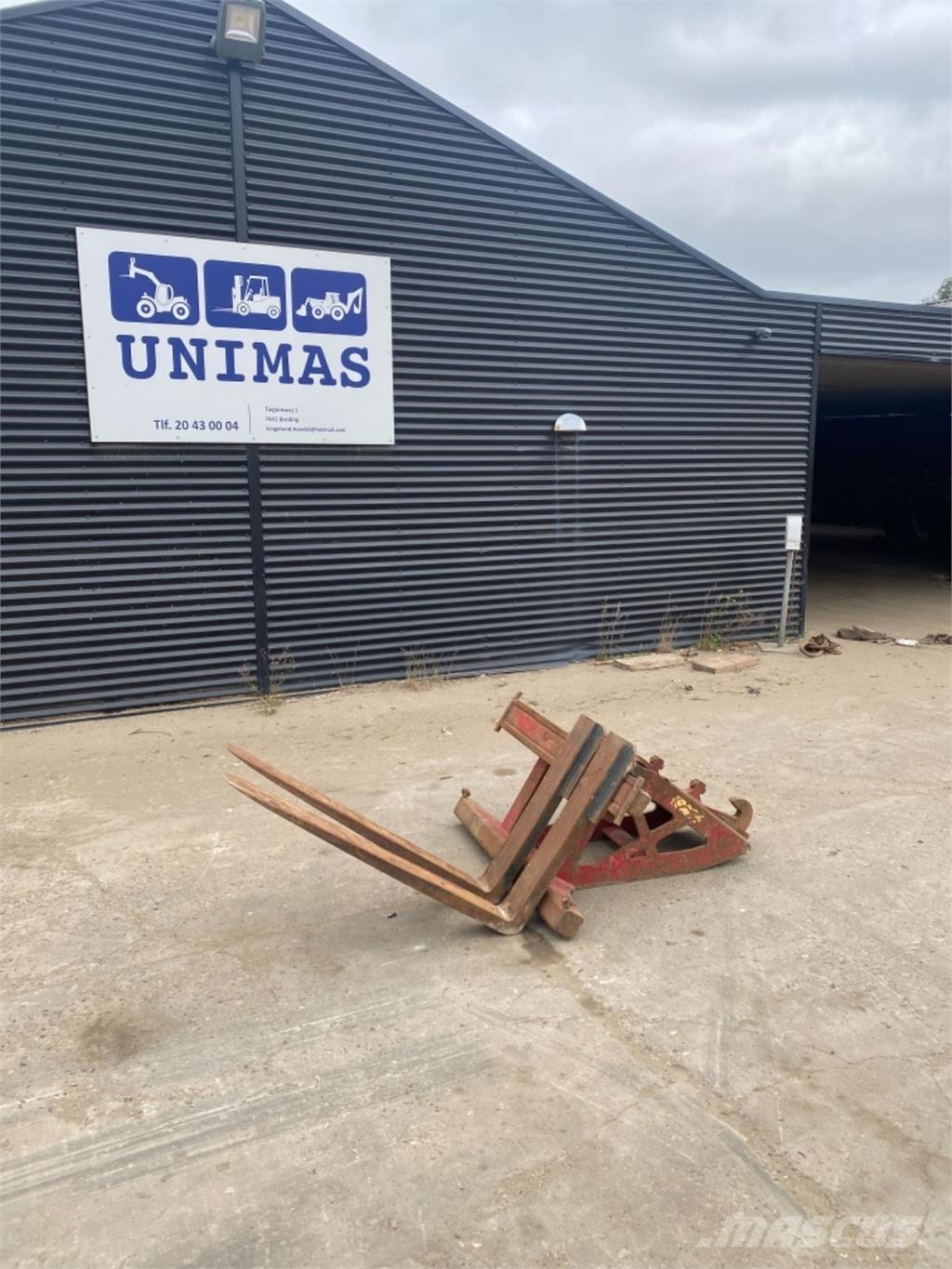  Pallegafler Δικράνες