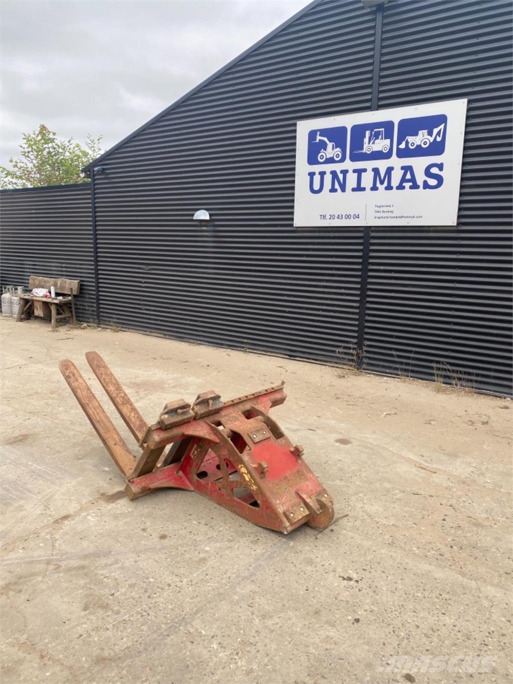  Pallegafler Δικράνες