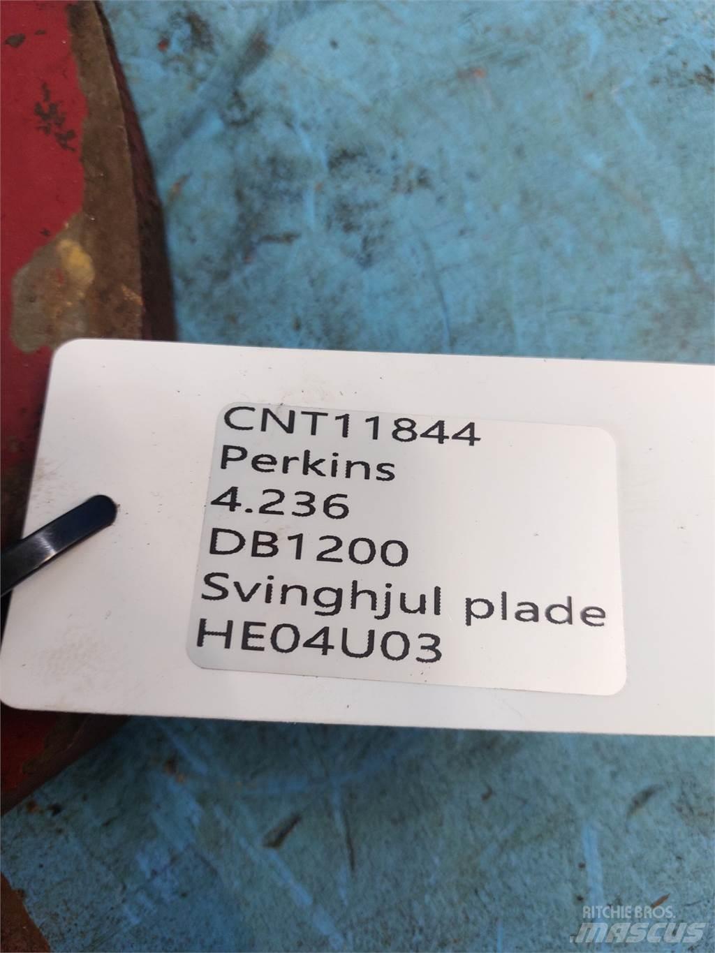 Perkins 4236 Κινητήρες