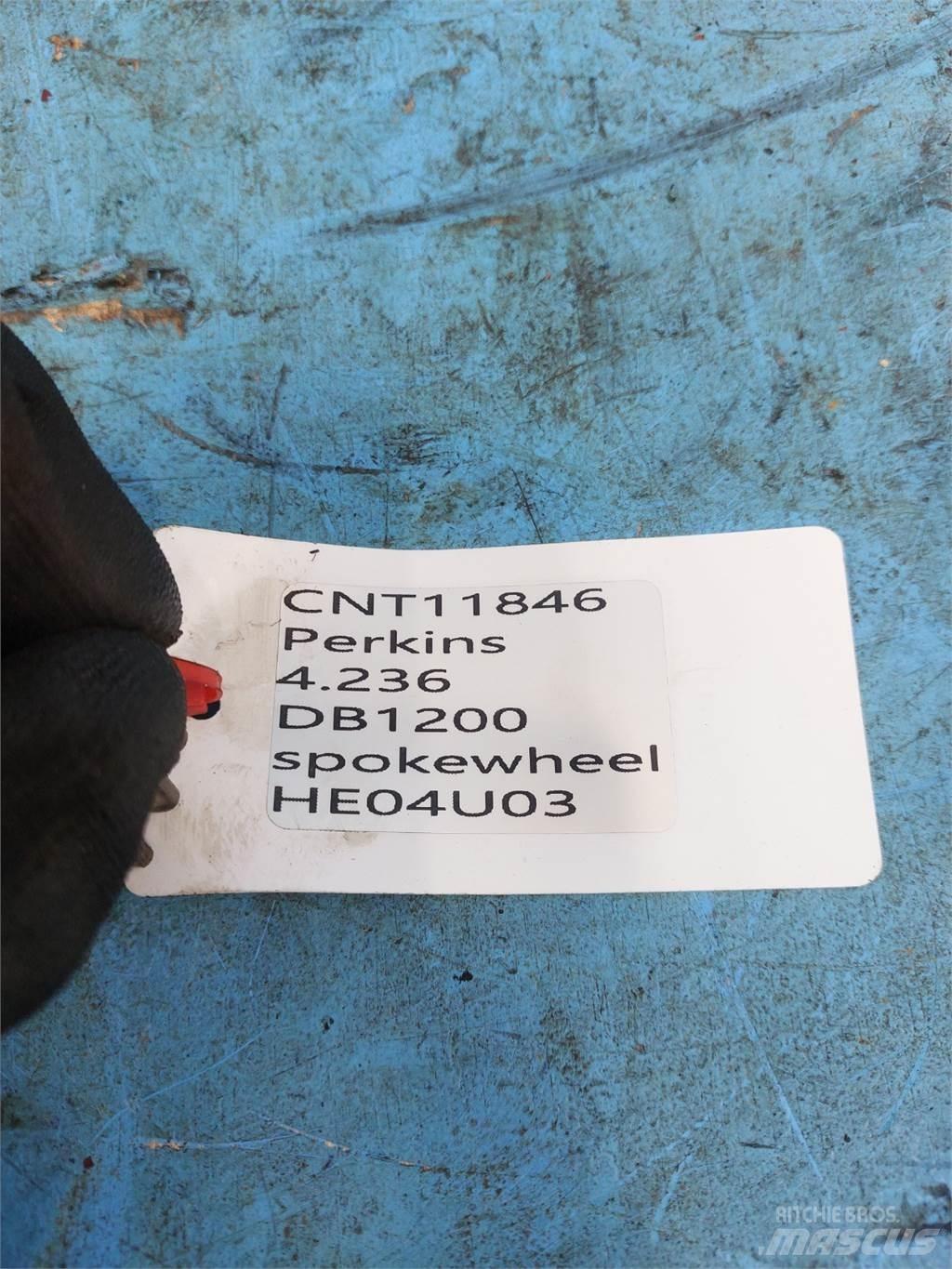 Perkins 4236 Κινητήρες