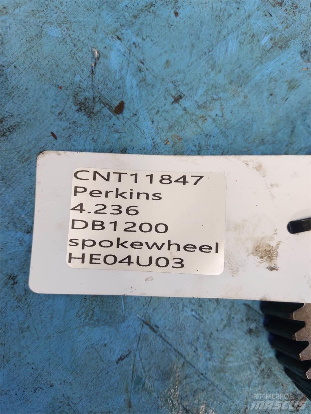 Perkins 4236 Κινητήρες