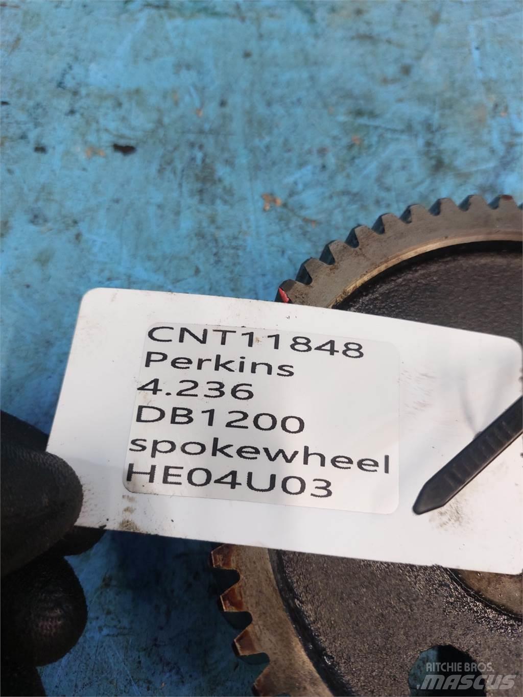 Perkins 4236 Κινητήρες