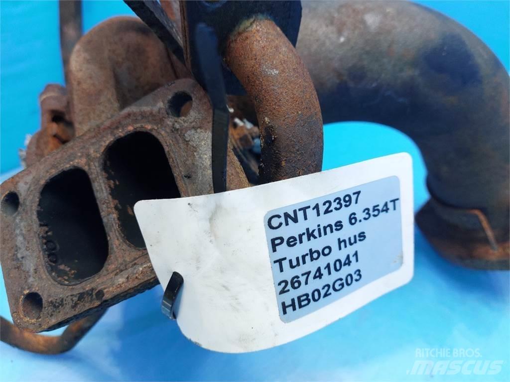 Perkins 6.354 Κινητήρες