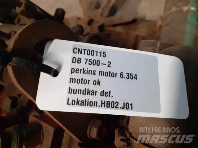 Perkins 6354 Κινητήρες