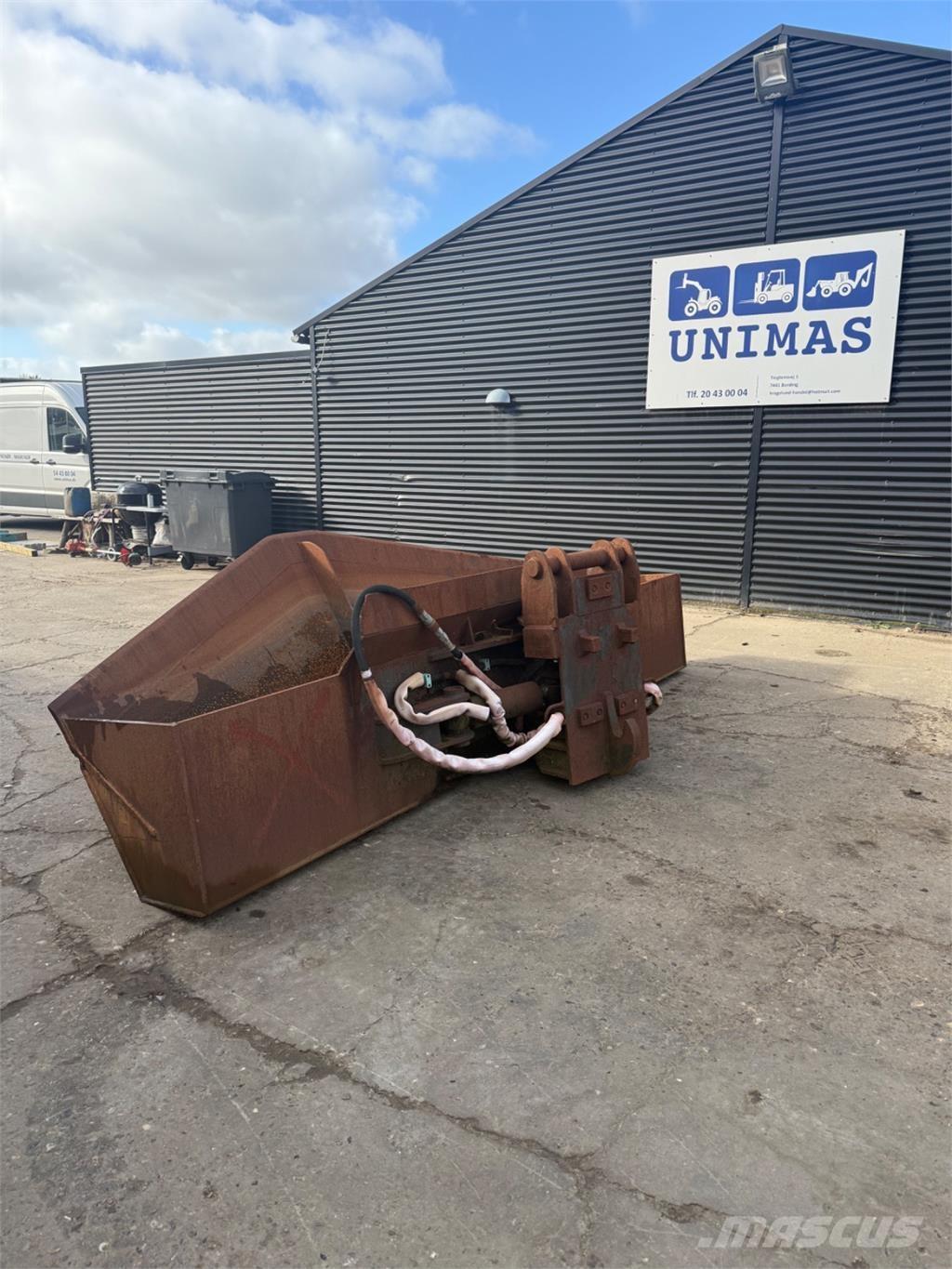  Profilskovl Κουβάδες