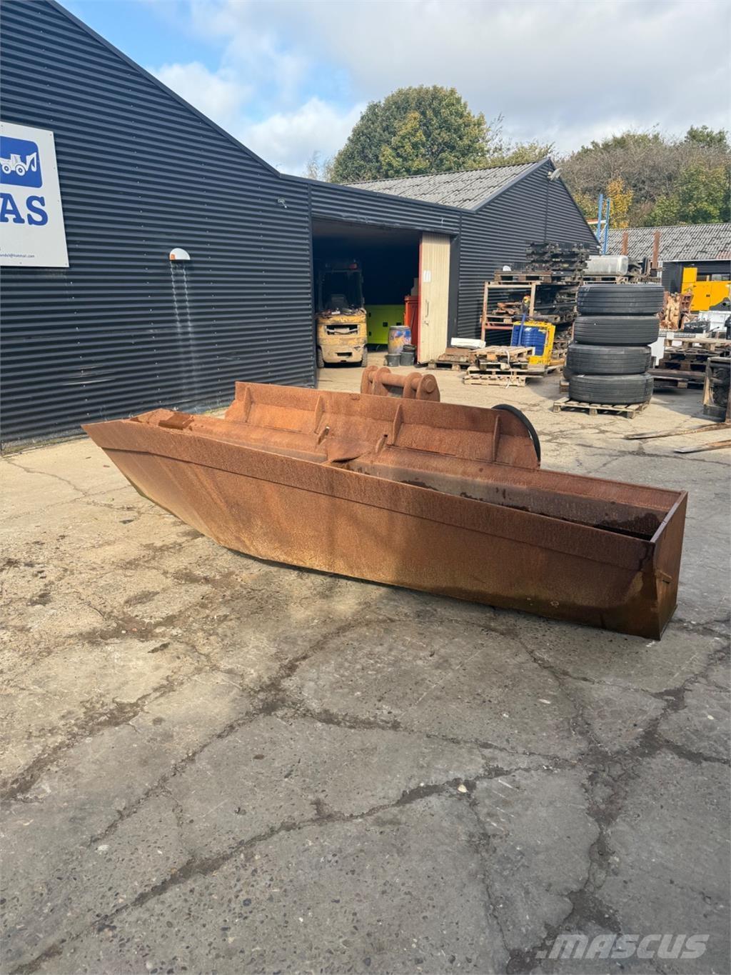  Profilskovl Κουβάδες