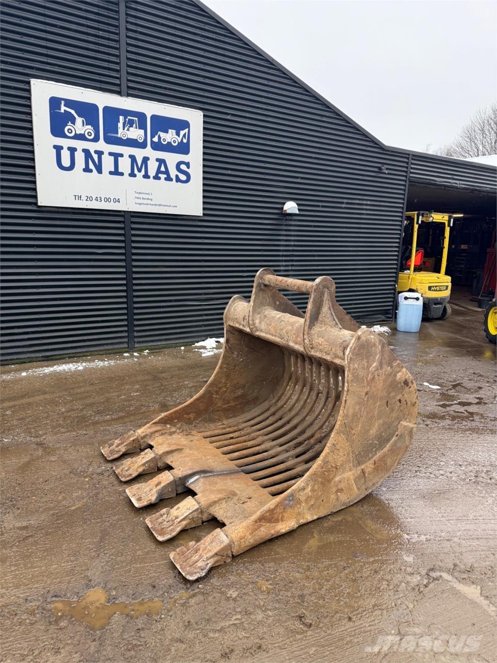  Risteskovl Κάδοι κοσκινίσματος