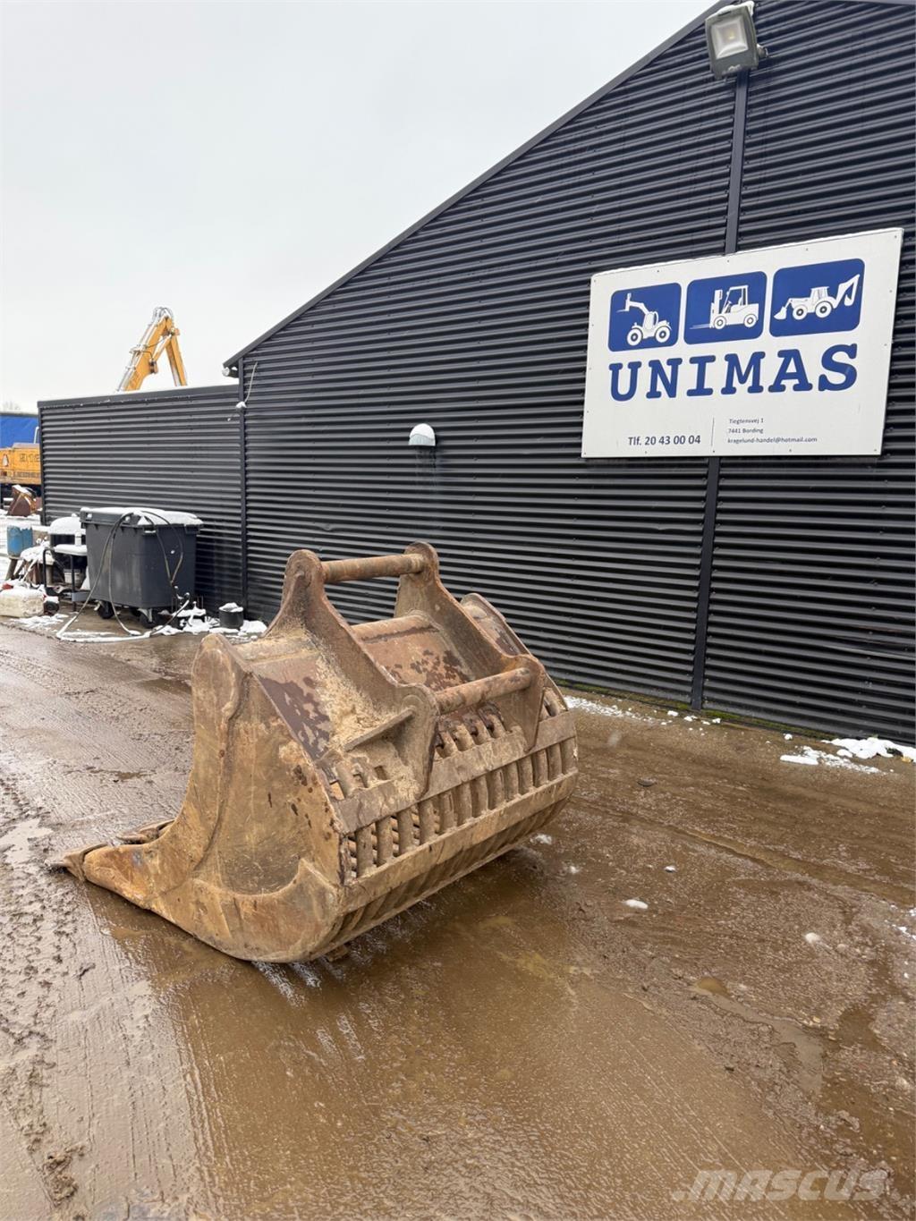  Risteskovl Κάδοι κοσκινίσματος