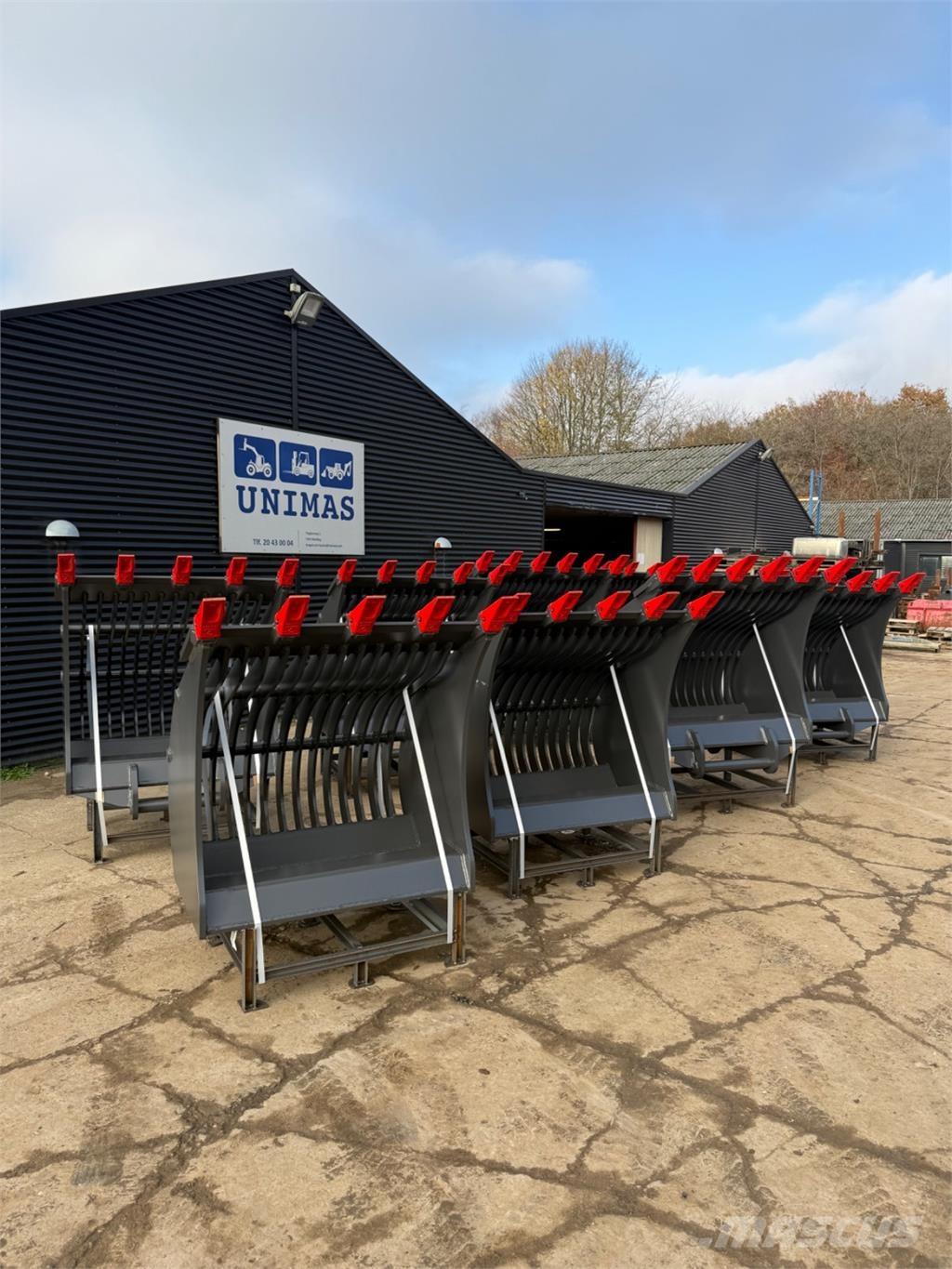  Risteskovle Κάδοι κοσκινίσματος