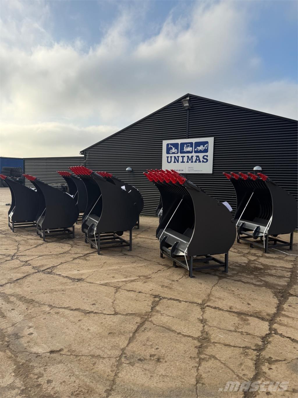  Risteskovle Κάδοι κοσκινίσματος