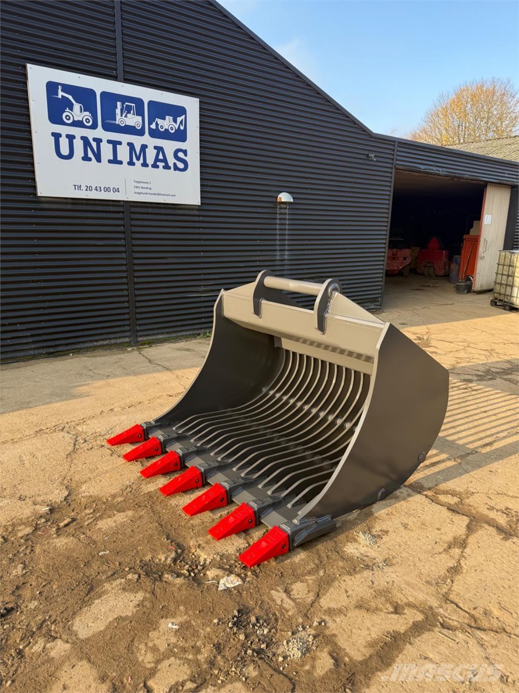  Risteskovle Κάδοι κοσκινίσματος