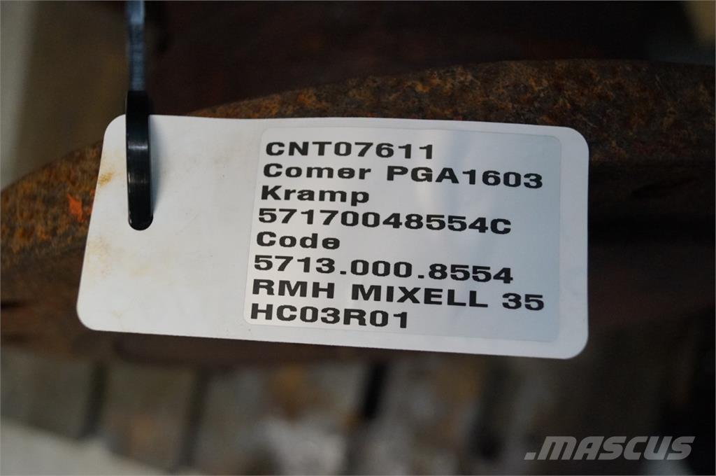 RMH Mixell 35 Τροφοδότες μειγμάτων