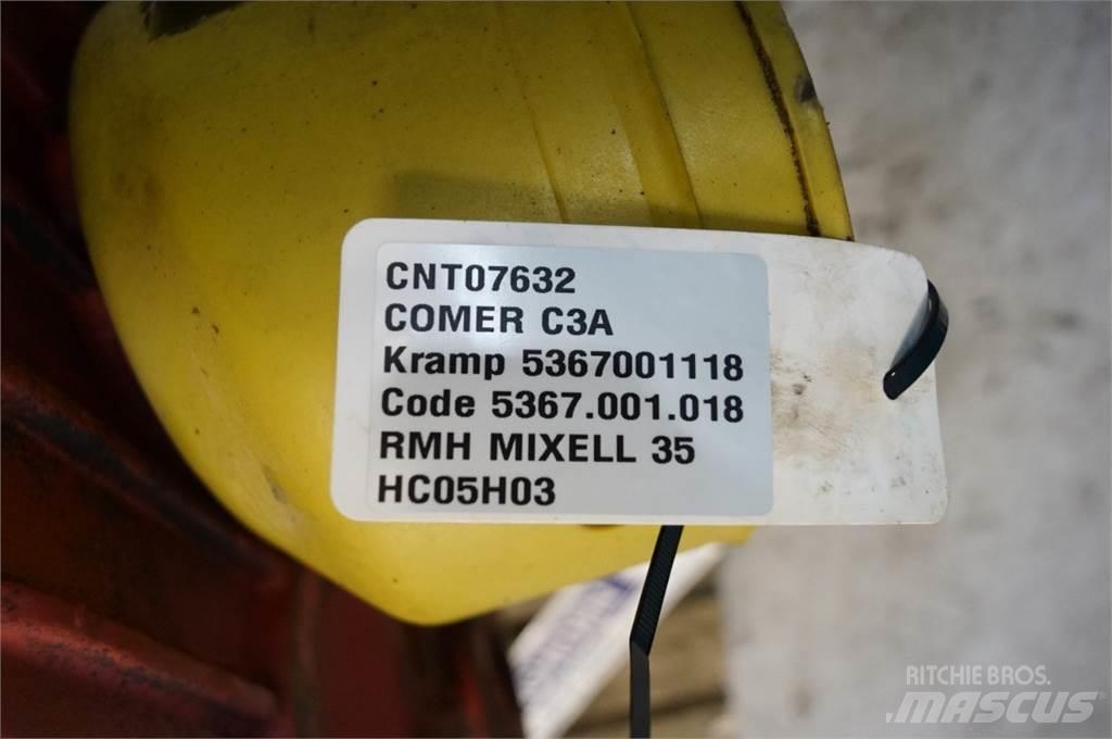 RMH Mixell 35 Τροφοδότες μειγμάτων