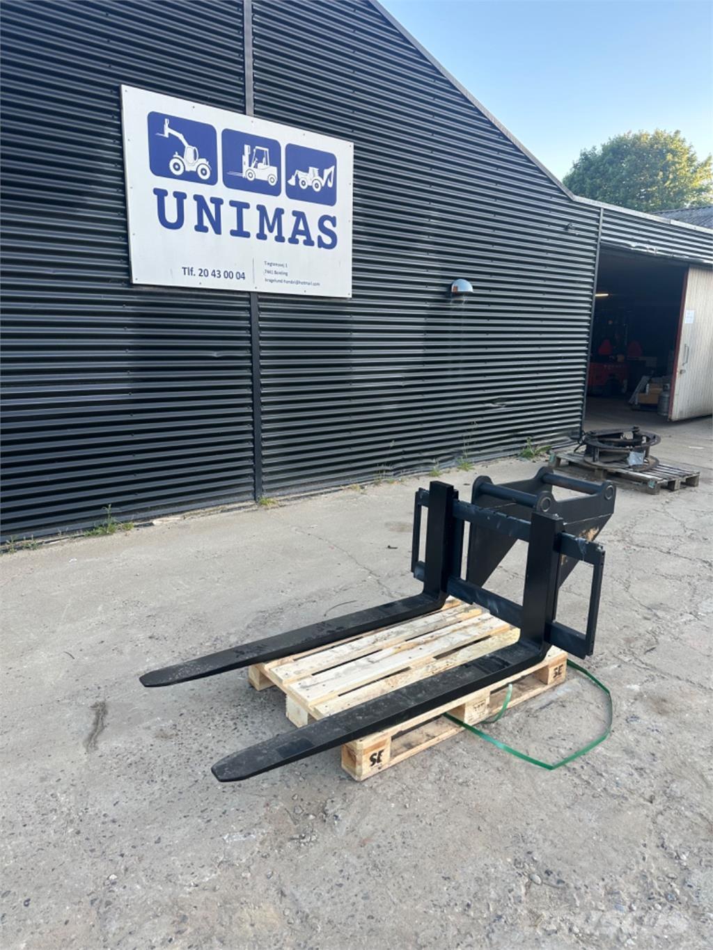  S60 pallegafler Δικράνες