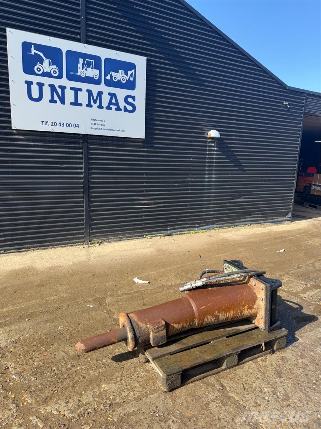  S60 skifte Σφυριά / Σπαστήρες