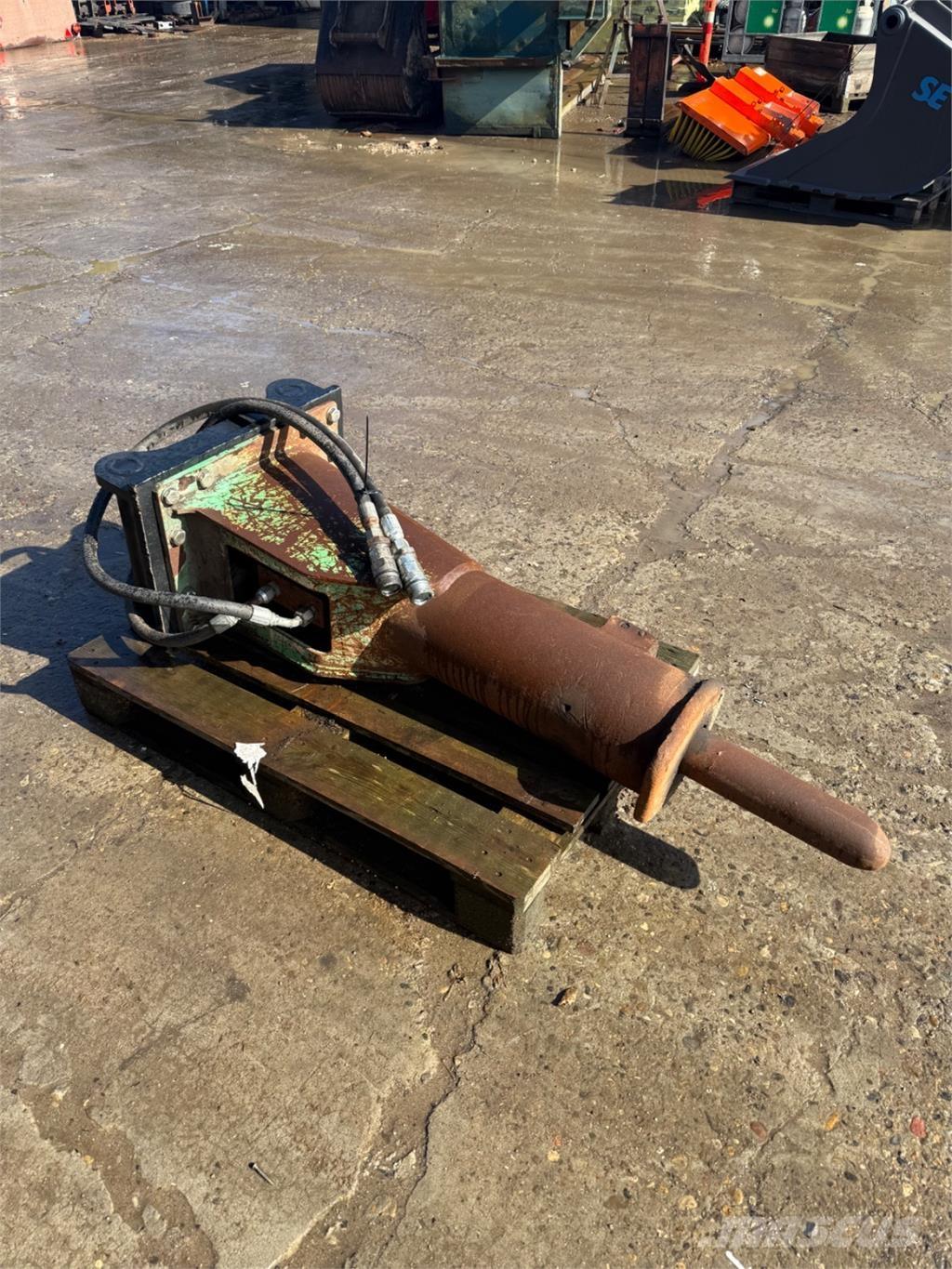  S60 skifte Σφυριά / Σπαστήρες