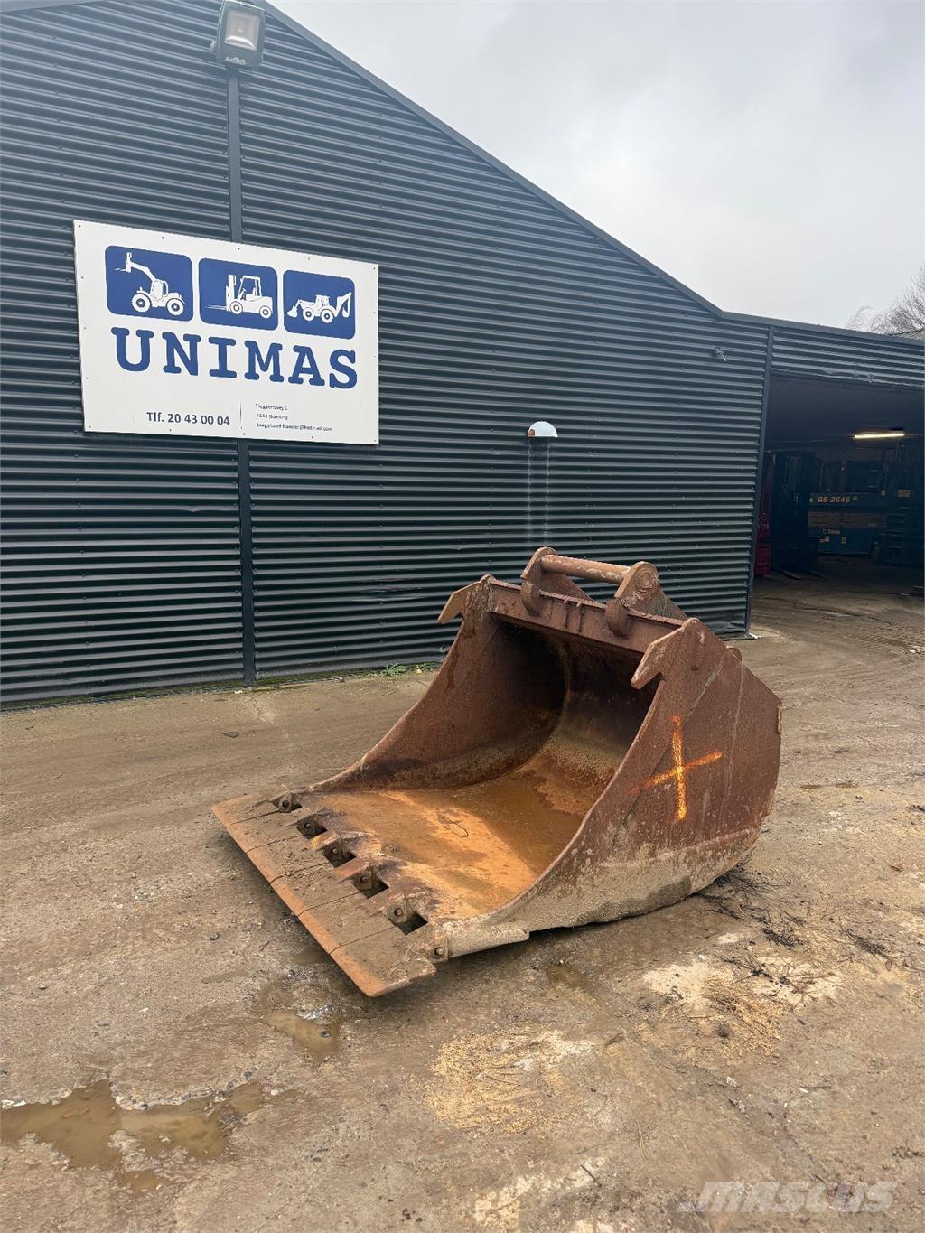  S80 skifte Κουβάδες