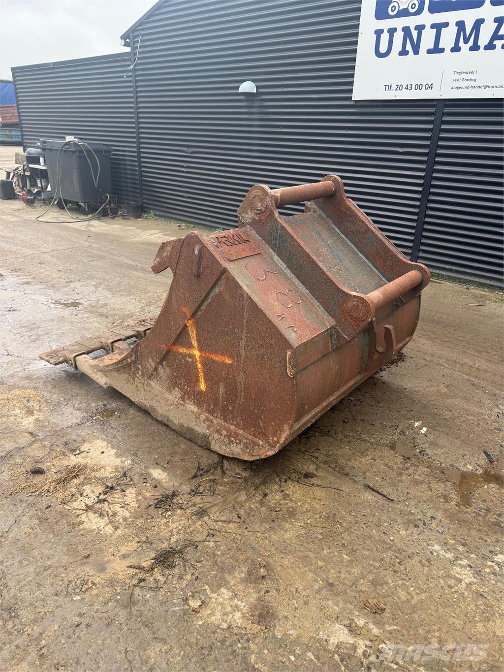  S80 skifte Κουβάδες