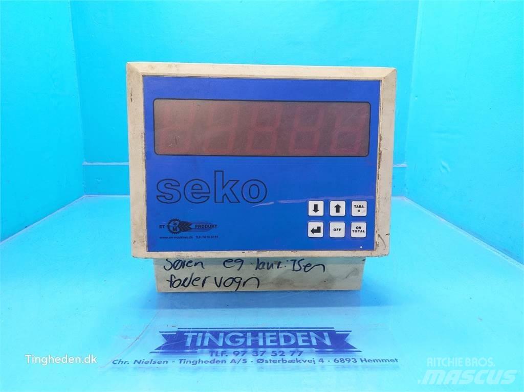 Seko  Τροφοδότες μειγμάτων