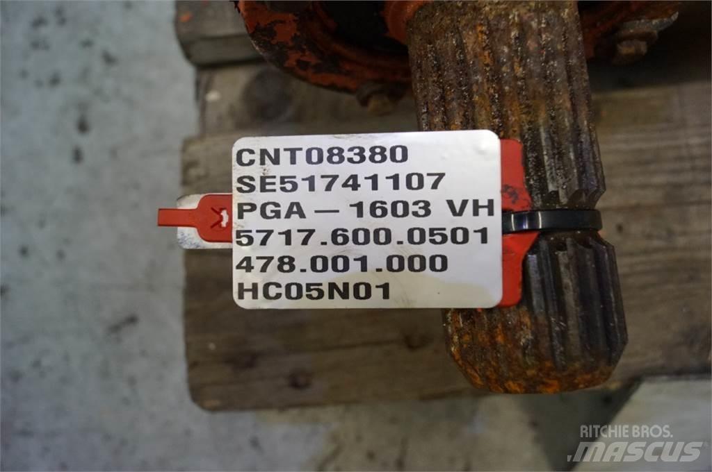 Seko Fodervogn Τροφοδότες μειγμάτων