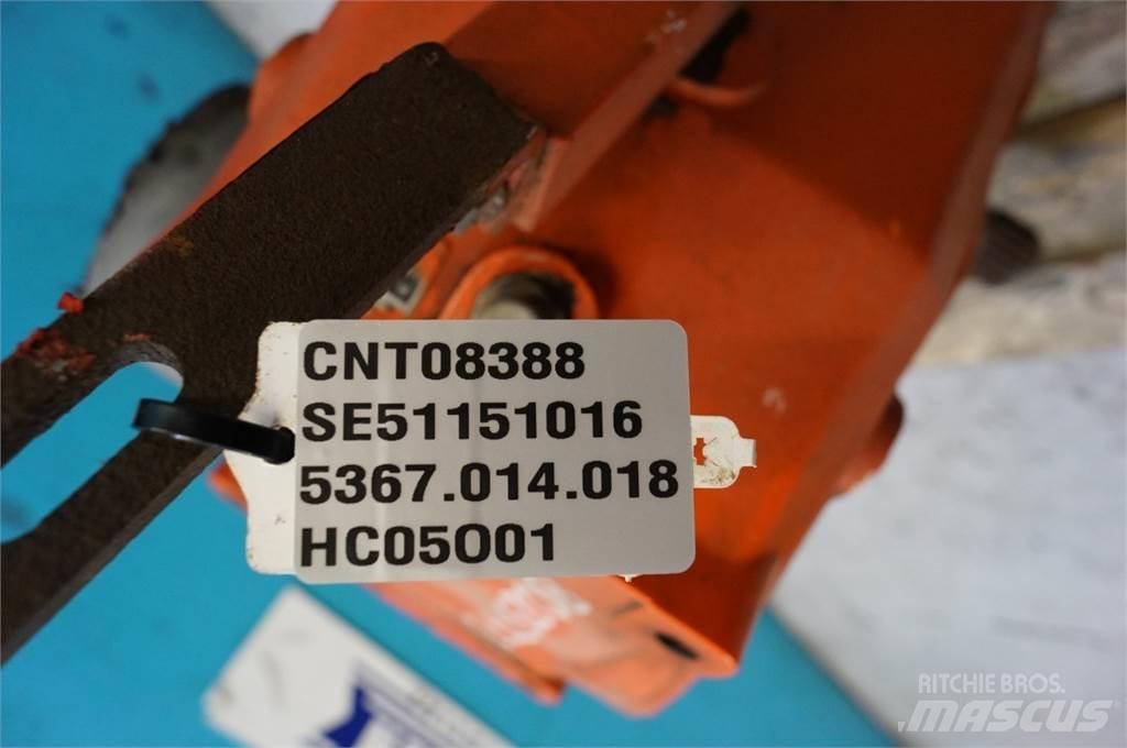 Seko Fodervogn Τροφοδότες μειγμάτων