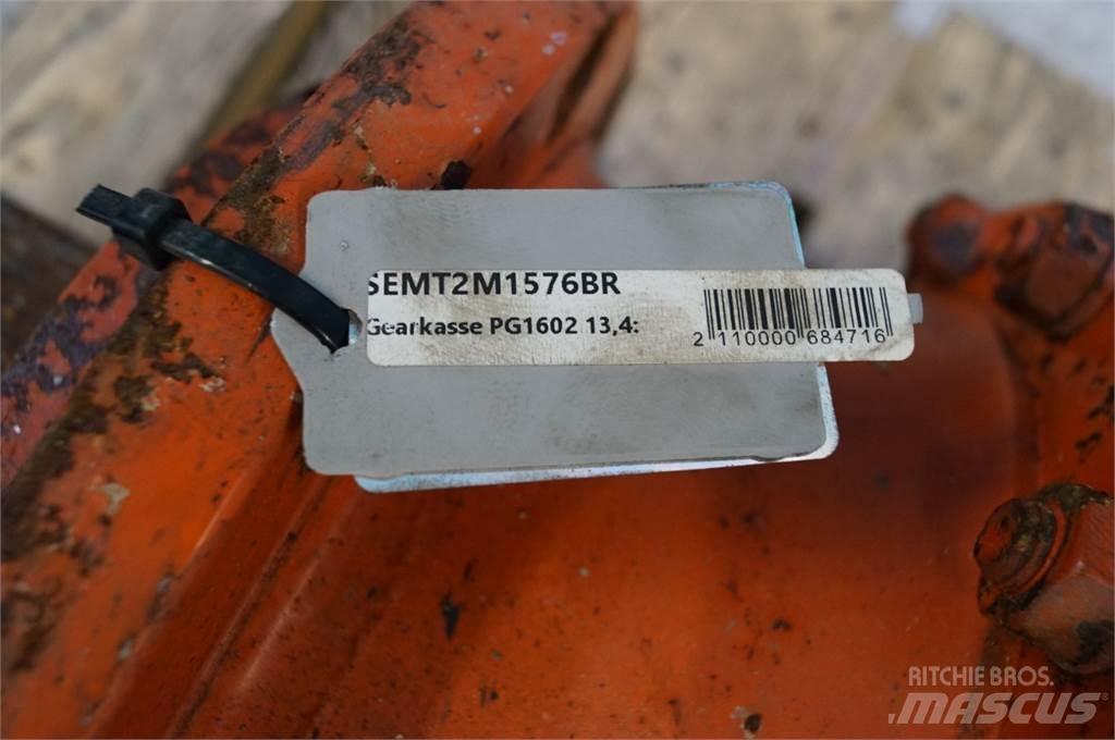 Seko Fodervogn Τροφοδότες μειγμάτων