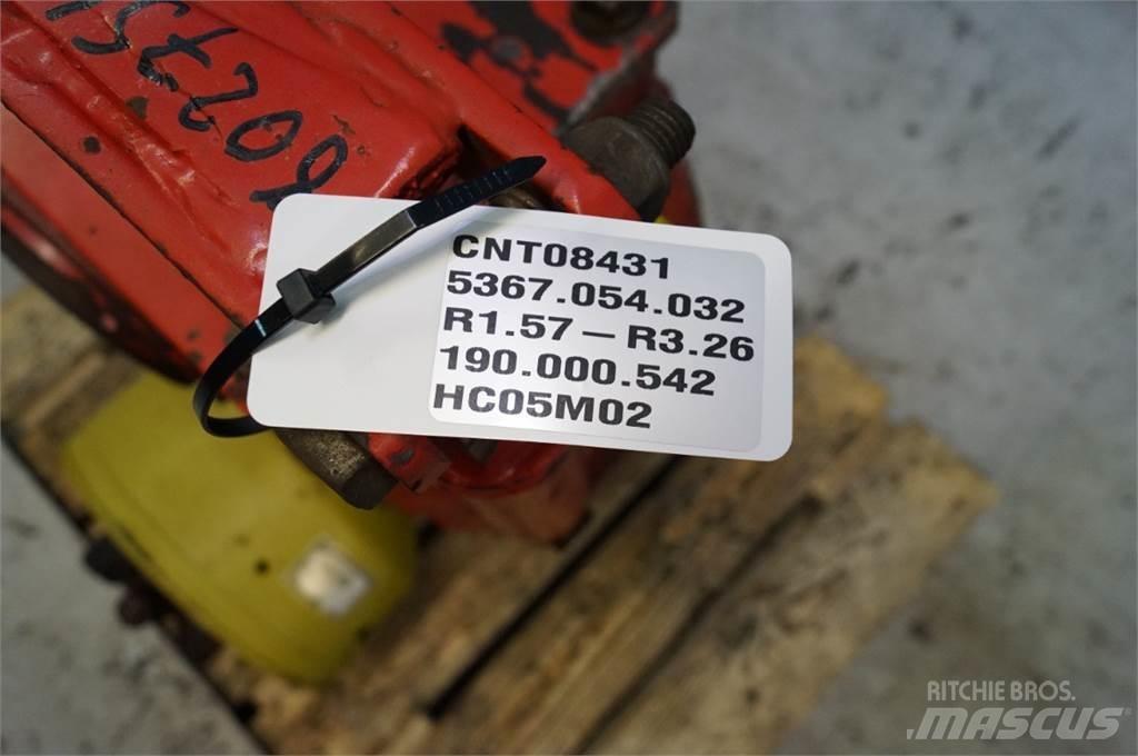 Seko Fodervogn Τροφοδότες μειγμάτων