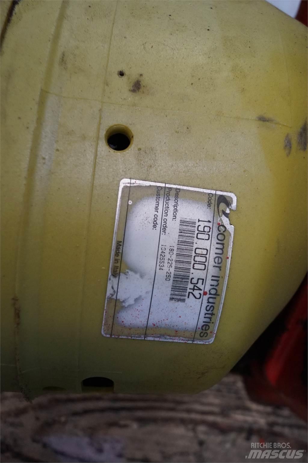 Seko Fodervogn Τροφοδότες μειγμάτων