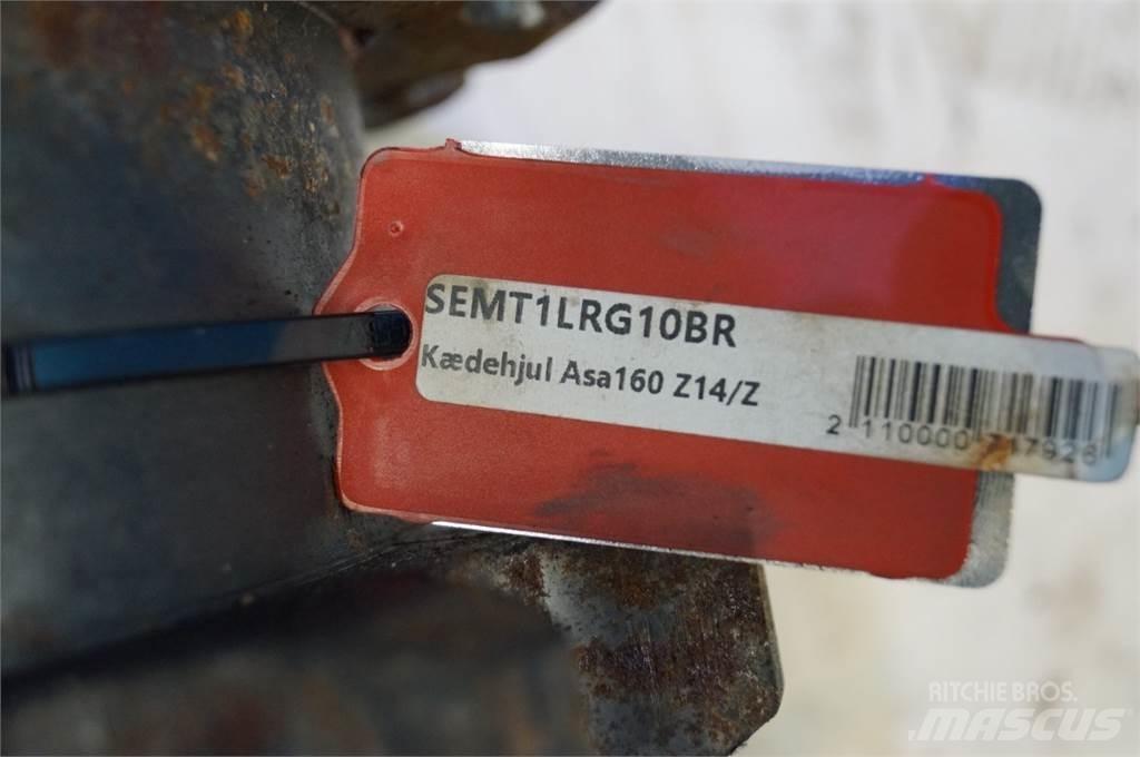 Seko Fodervogn Τροφοδότες μειγμάτων