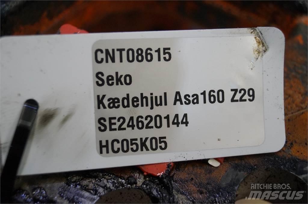 Seko Fodervogn Τροφοδότες μειγμάτων