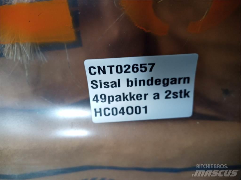  Sisal Bindegarn Λοιπός εξοπλισμός συγκομιδής χορτονομής