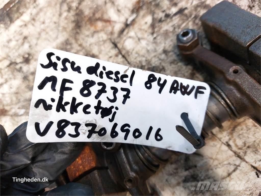  SisuDiesel 84AWF Κινητήρες