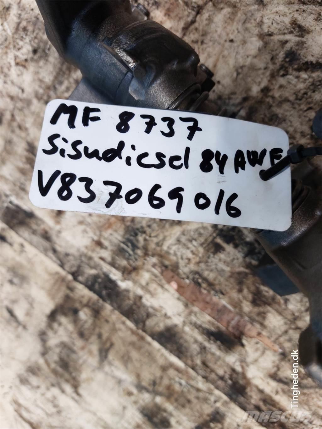  SisuDiesel 84AWF Κινητήρες