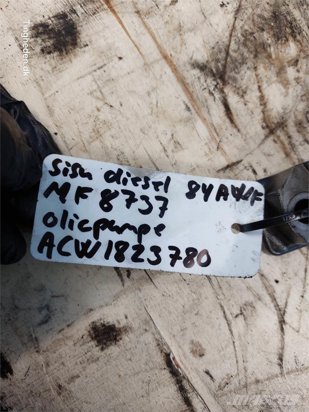  SisuDiesel 84AWF Κινητήρες