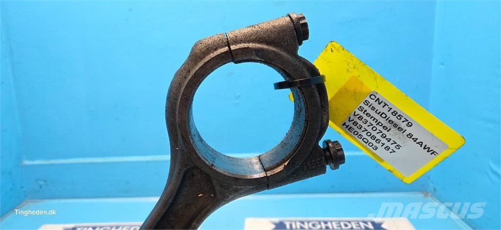  SisuDiesel 84AWF Κινητήρες