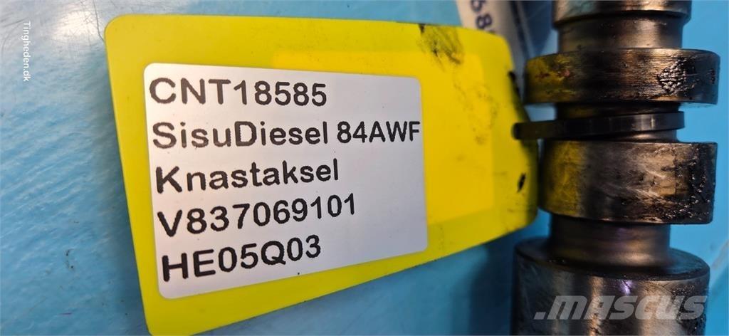  SisuDiesel 84AWF Κινητήρες