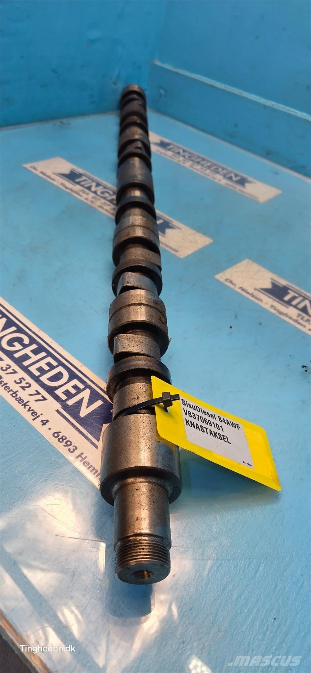  SisuDiesel 84AWF Κινητήρες