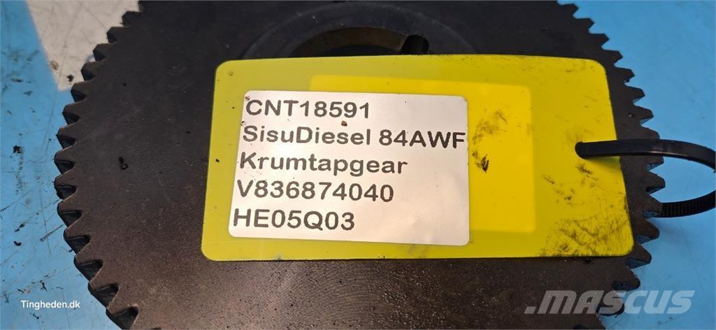  SisuDiesel 84AWF Κινητήρες