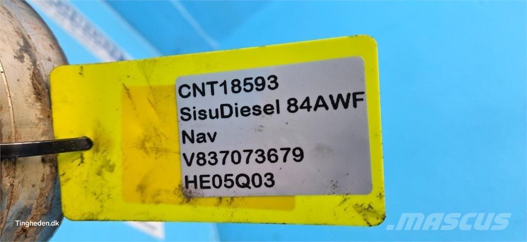  SisuDiesel 84AWF Κινητήρες